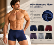 Kelvo Bamboo Boxer 10-Pack