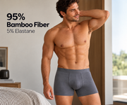 Kelvo Bamboo Boxer 6-Pack