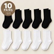 Kelvo Bamboo Socks 10-Pack — Mixed