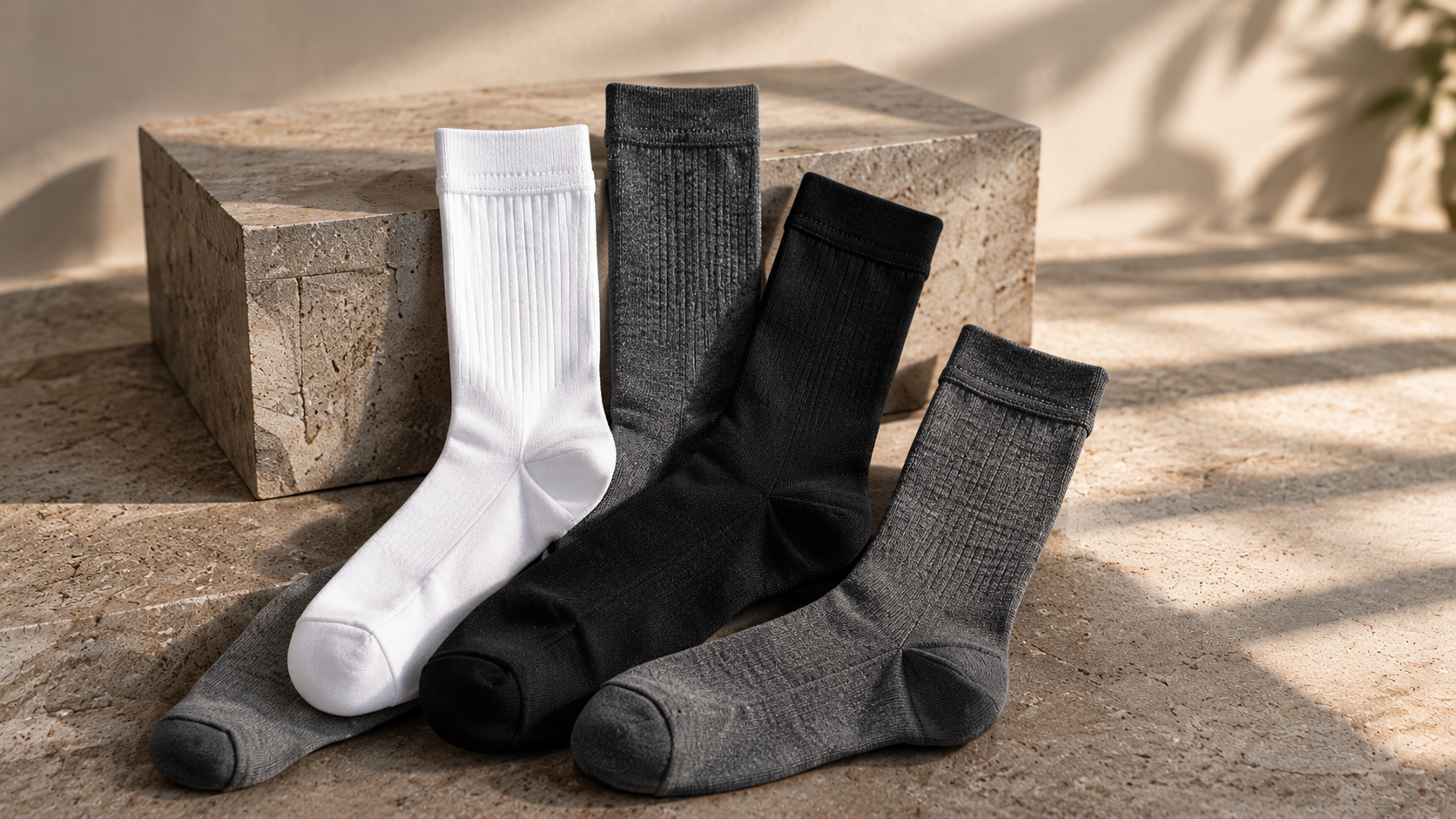 Everyday men's socks