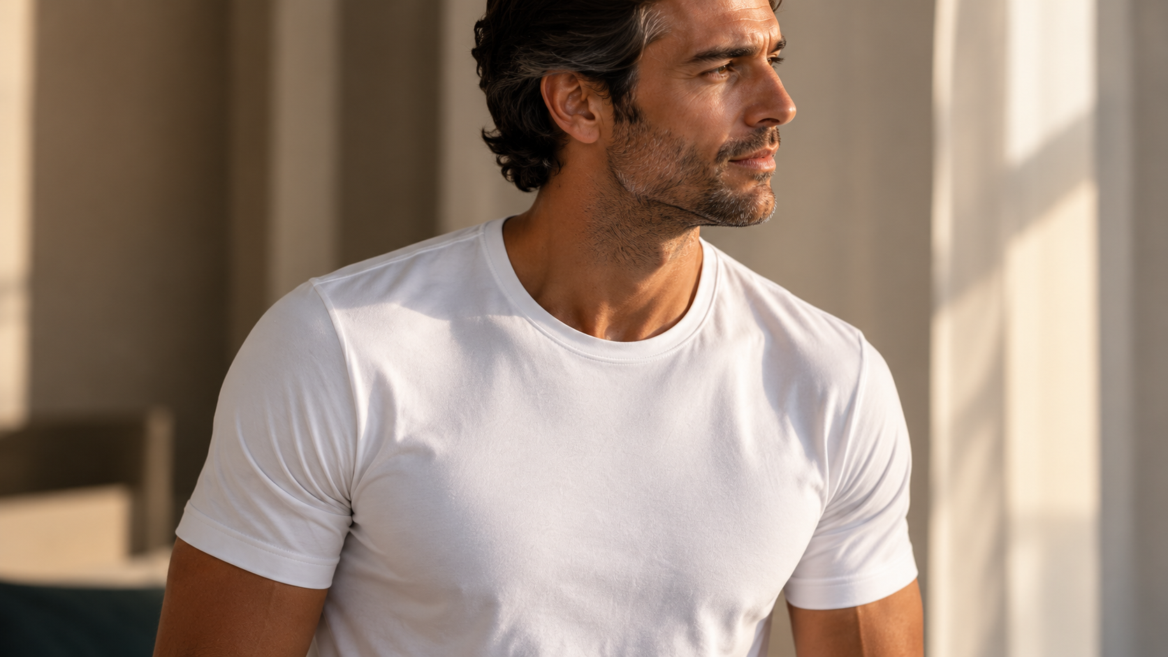 Men's everyday T-shirt