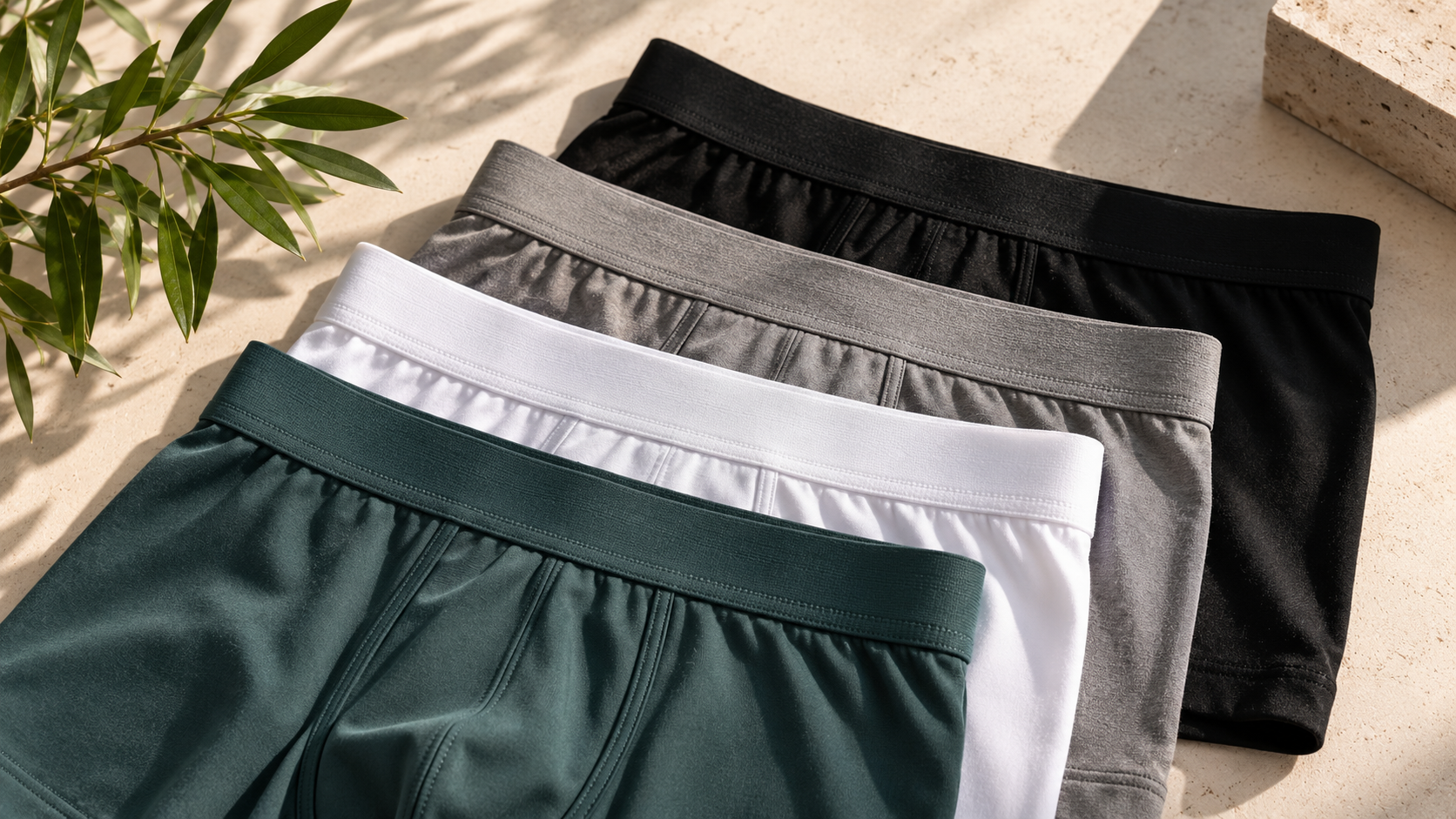 Men's underwear essentials